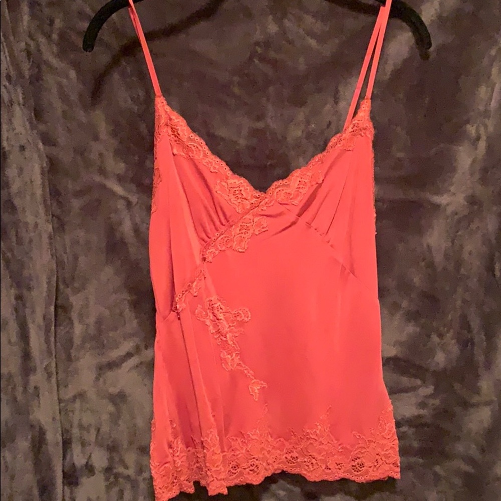 The Limited Coral Top